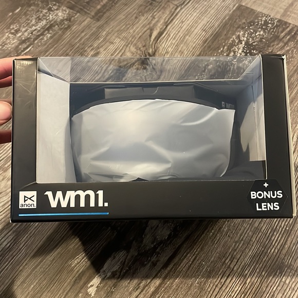 Burton Anon WM1 Goggles and Mask set. BNIB - Picture 3 of 6